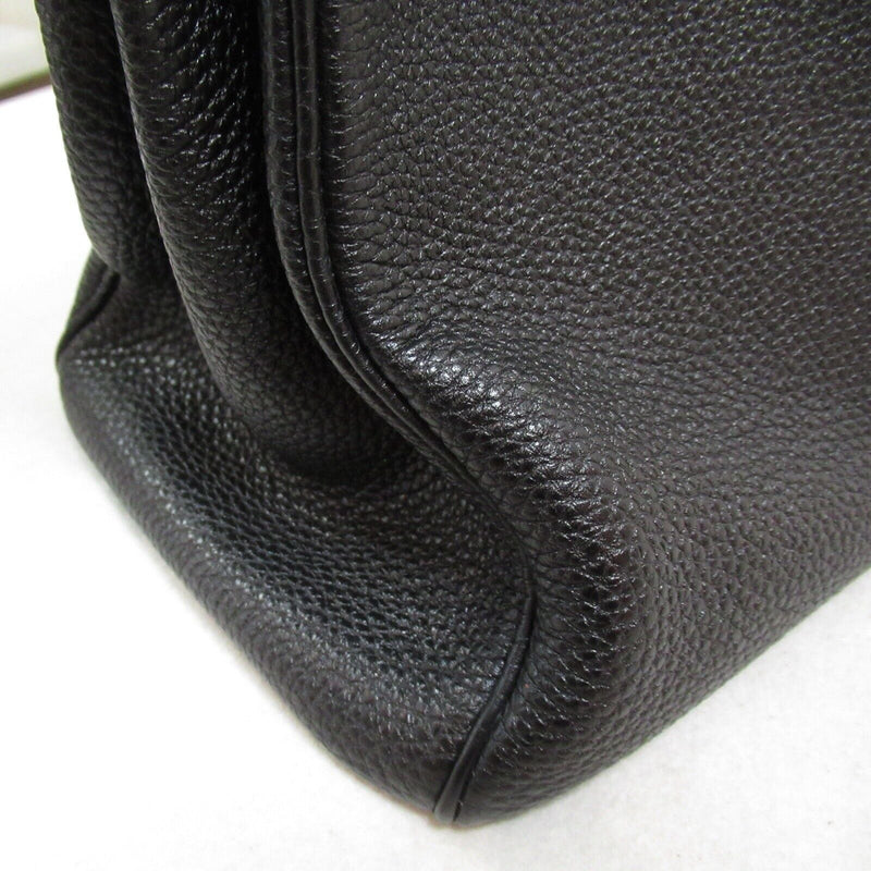 Hermes Birkin 30 Black Handbag Togo