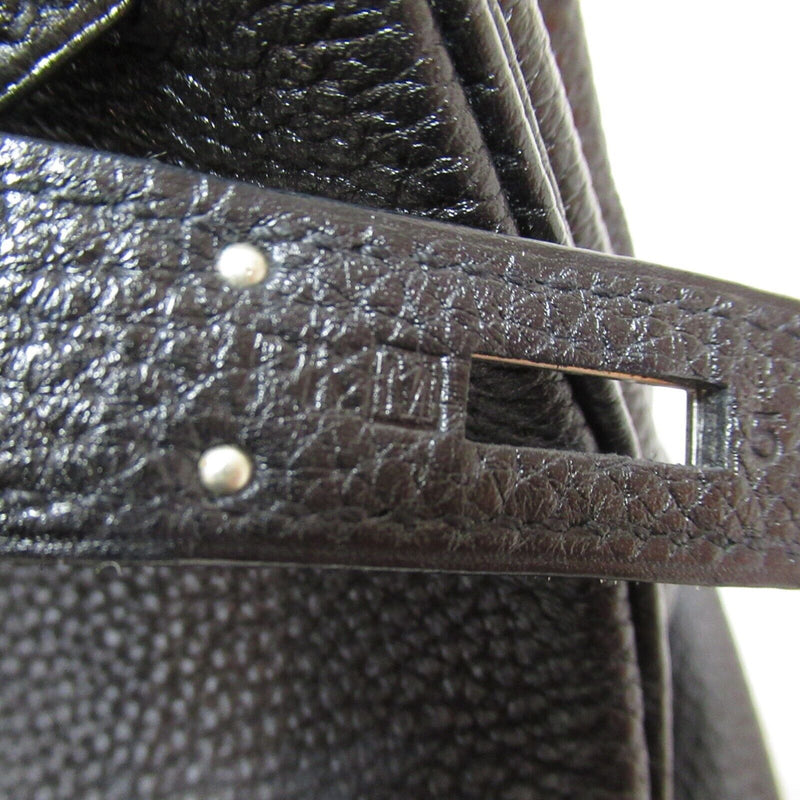 Hermes Birkin 30 Black Handbag Togo