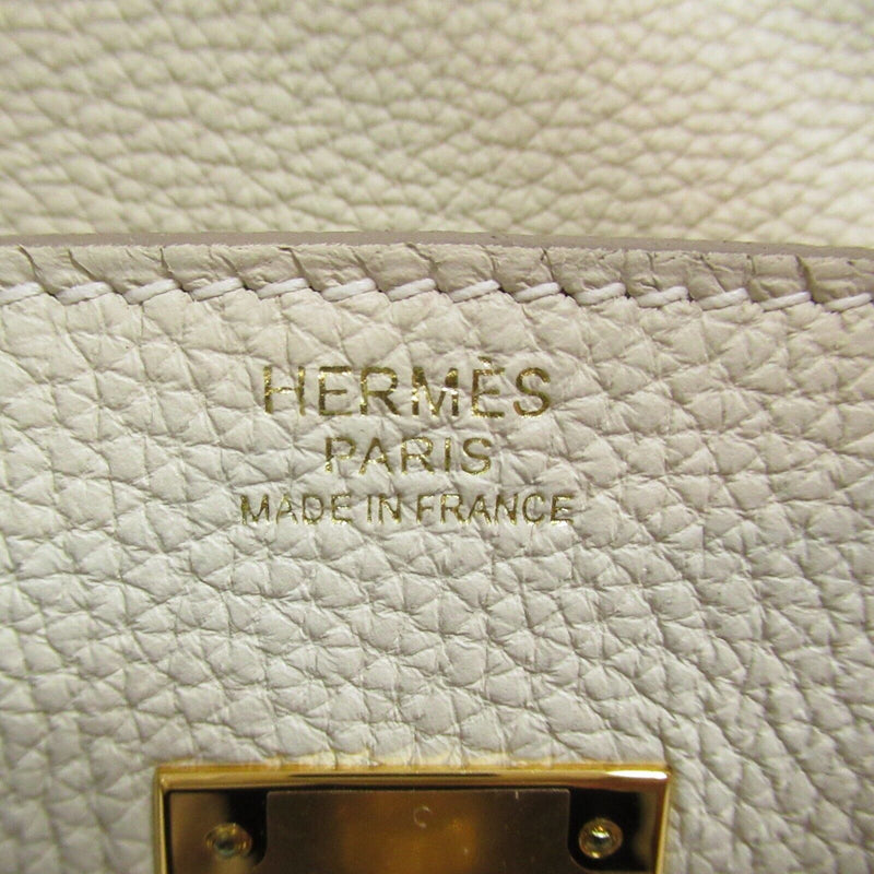 Hermes Birkin 30 Craie Handbag Togo