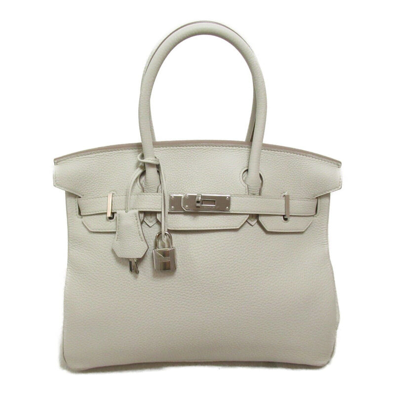 Hermes Birkin 30 Beton Handbag Togo