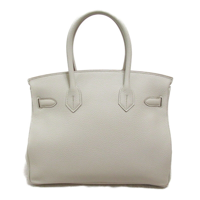 Hermes Birkin 30 Beton Handbag Togo