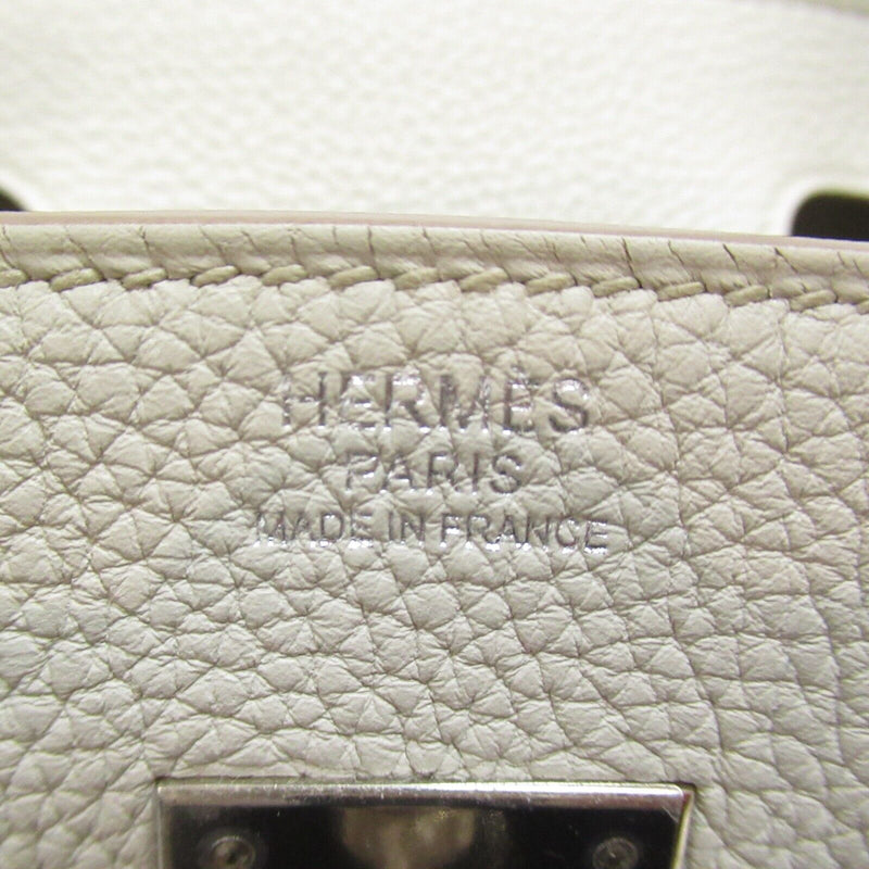 Hermes Birkin 30 Beton Handbag Togo