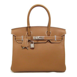 Hermes Birkin 30 Gold Handbag Togo