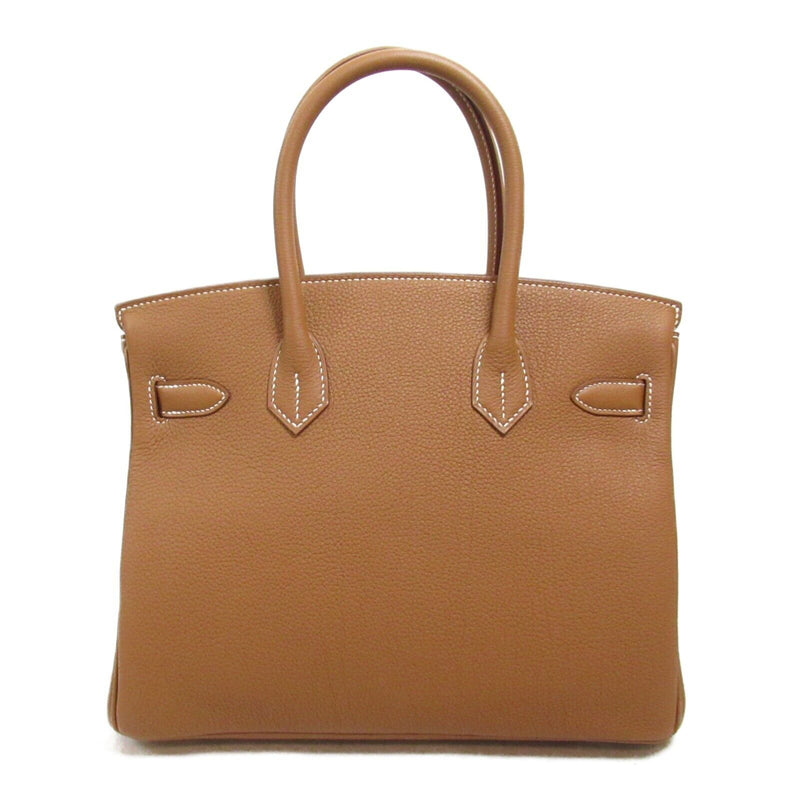 Hermes Birkin 30 Gold Handbag Togo