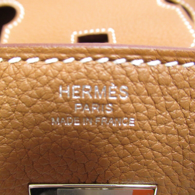 Hermes Birkin 30 Gold Handbag Togo