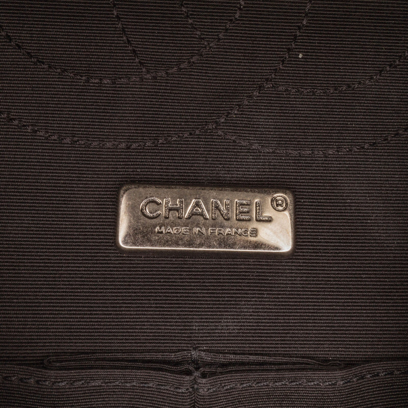 Chanel Reissue Black Wool Fabric