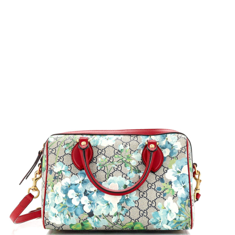 Gucci Convertible Boston Bag Blooms