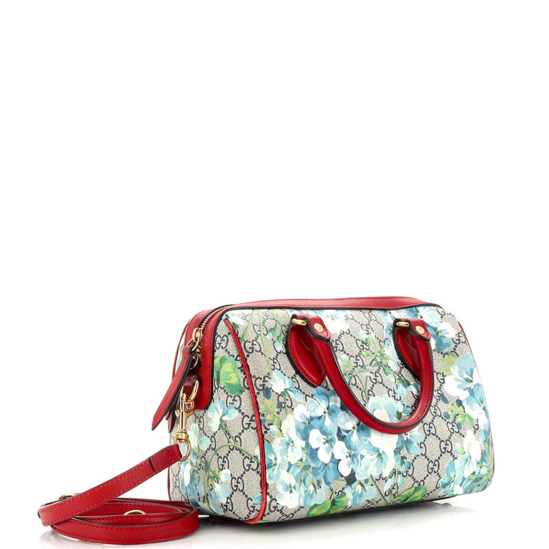Gucci Convertible Boston Bag Blooms