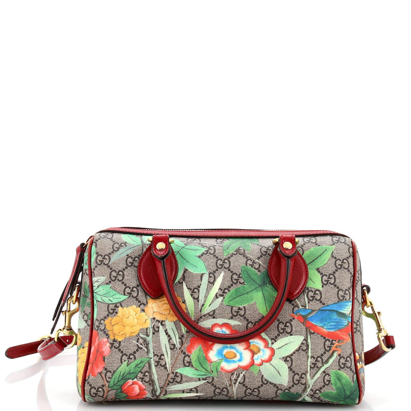 Gucci Convertible Boston Bag Tian Print