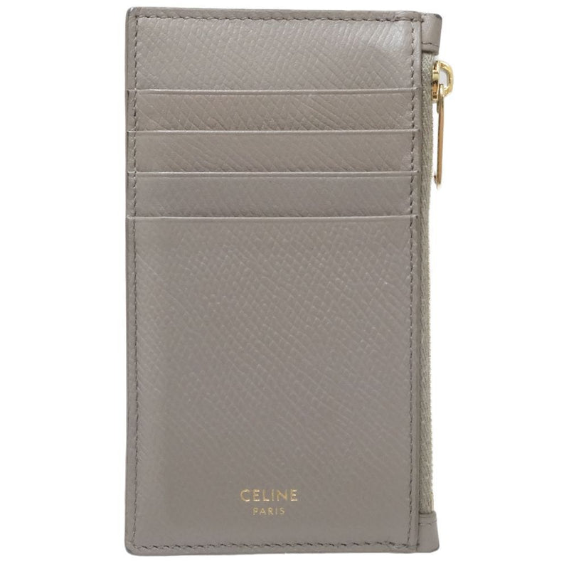 Celine Compact Zipped Card Holder Calf