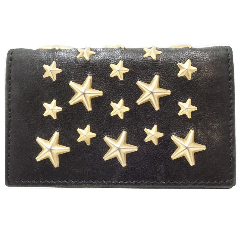 Jimmy Choo Star Studs Leather Business