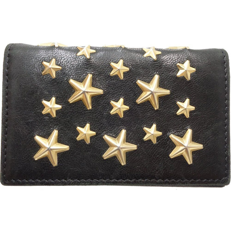 Jimmy Choo Star Studs Leather Business