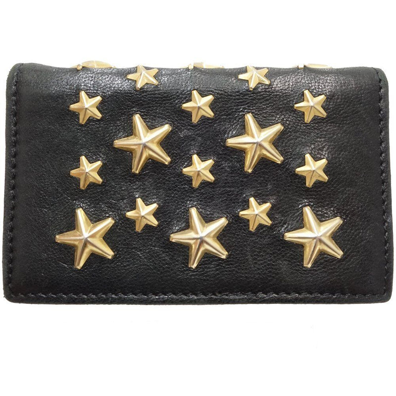 Jimmy Choo Star Studs Leather Business