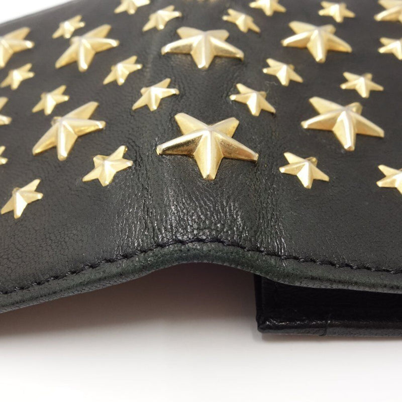 Jimmy Choo Star Studs Leather Business