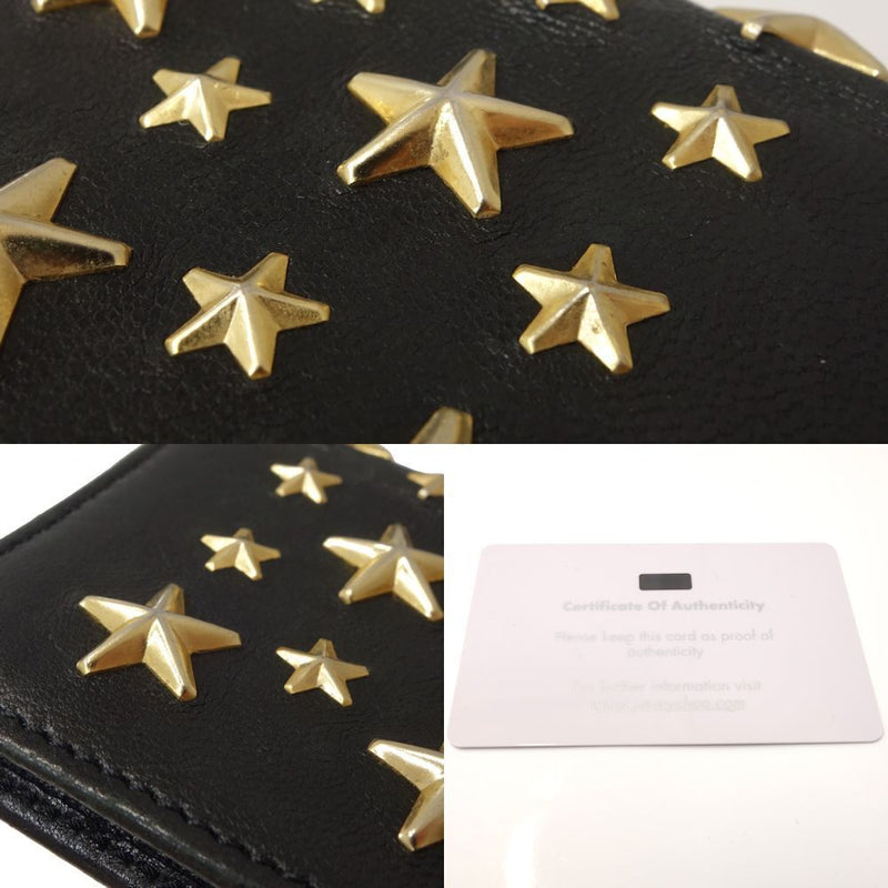 Jimmy Choo Star Studs Leather Business