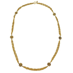 Chanel Gold Chain Necklace