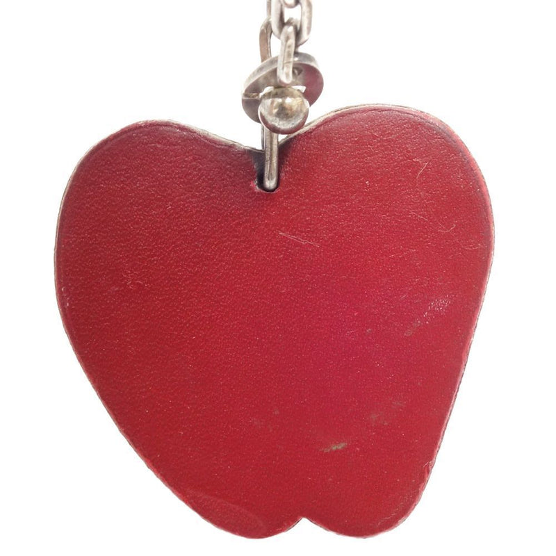 Hermes Key Ring Fruit Charm Apple