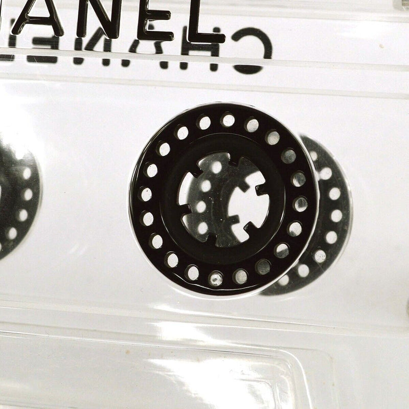 Chanel Clear Acrylic Cassette Tape