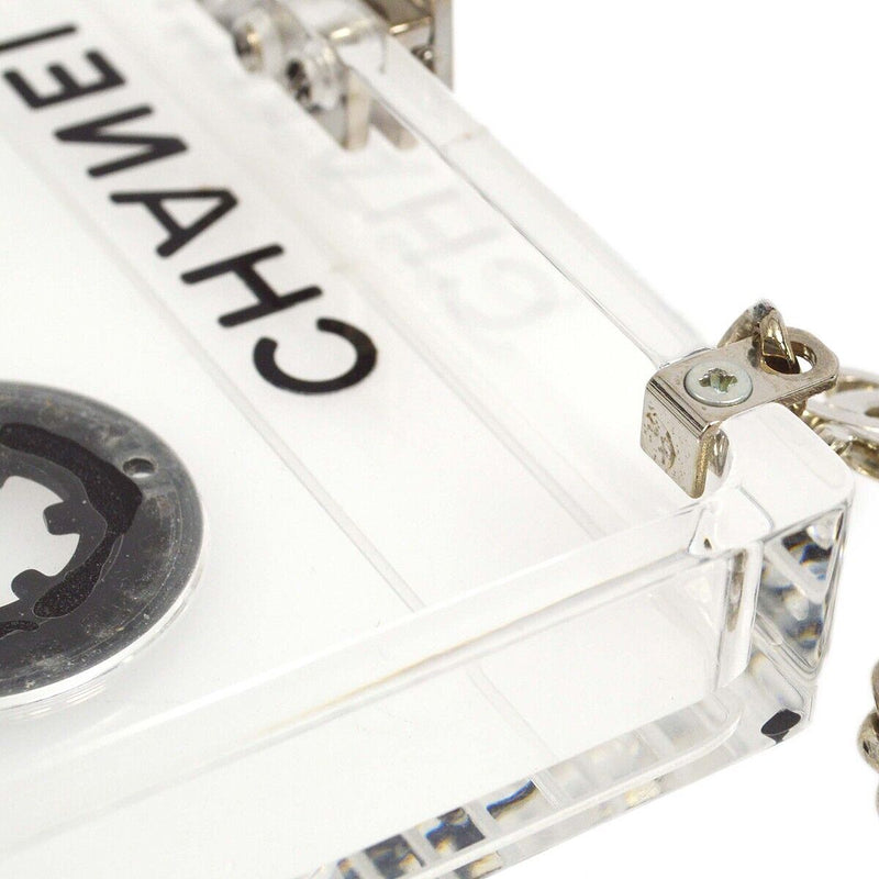 Chanel Clear Acrylic Cassette Tape