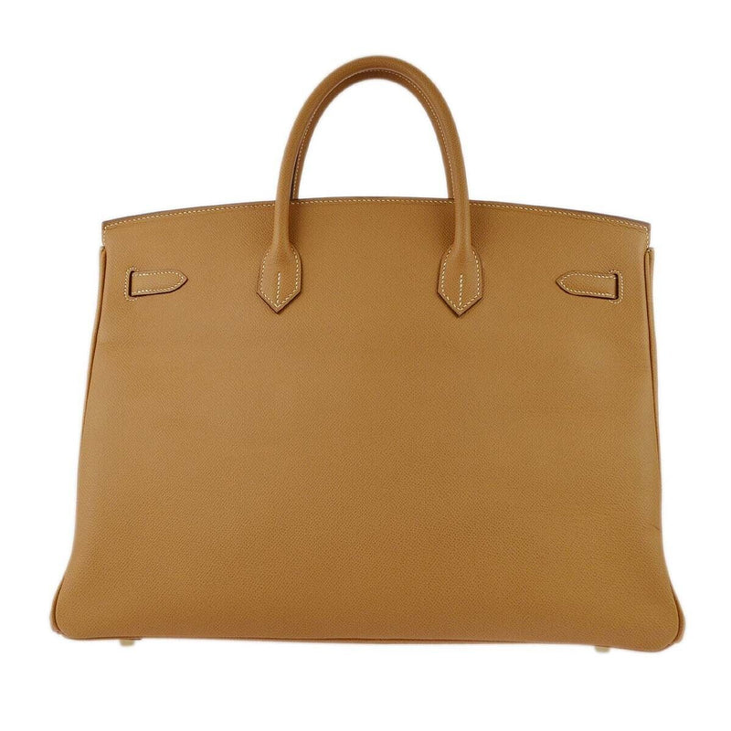 Hermes Natural Epsom Birkin 40 Handbag