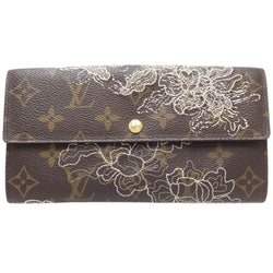 Louis Vuitton Portefeuille Sarah Canvas