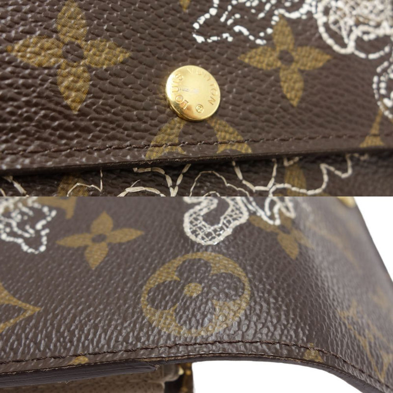 Louis Vuitton Portefeuille Sarah Canvas