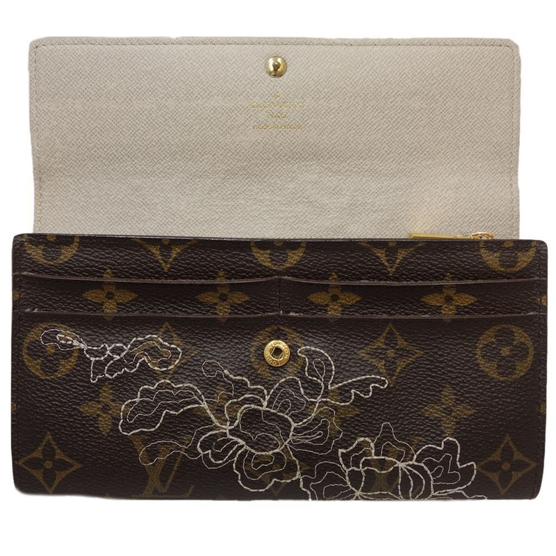 Louis Vuitton Portefeuille Sarah Canvas