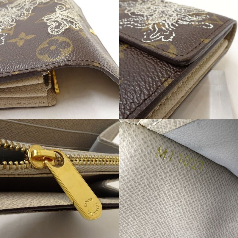 Louis Vuitton Portefeuille Sarah Canvas