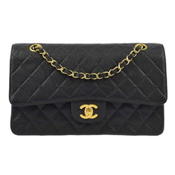 Chanel Black Caviar Medium Classic