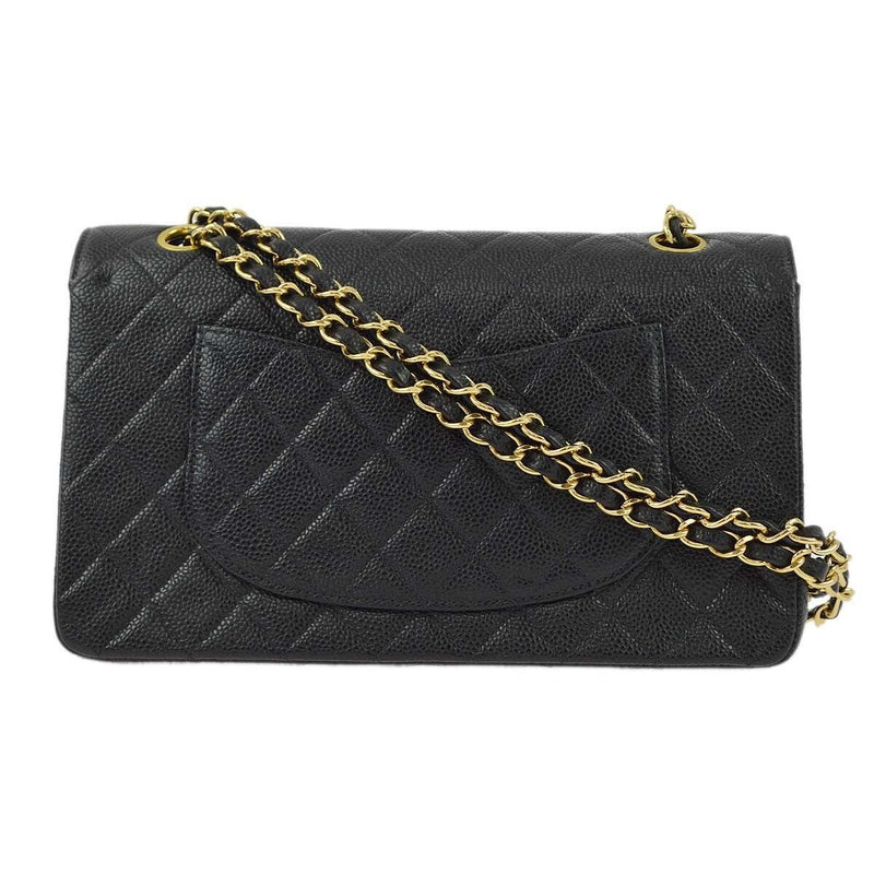 Chanel Black Caviar Medium Classic