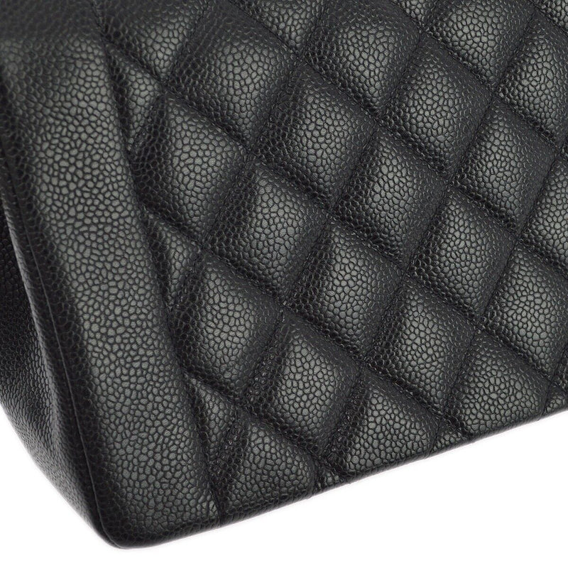 Chanel Black Caviar Medium Diana