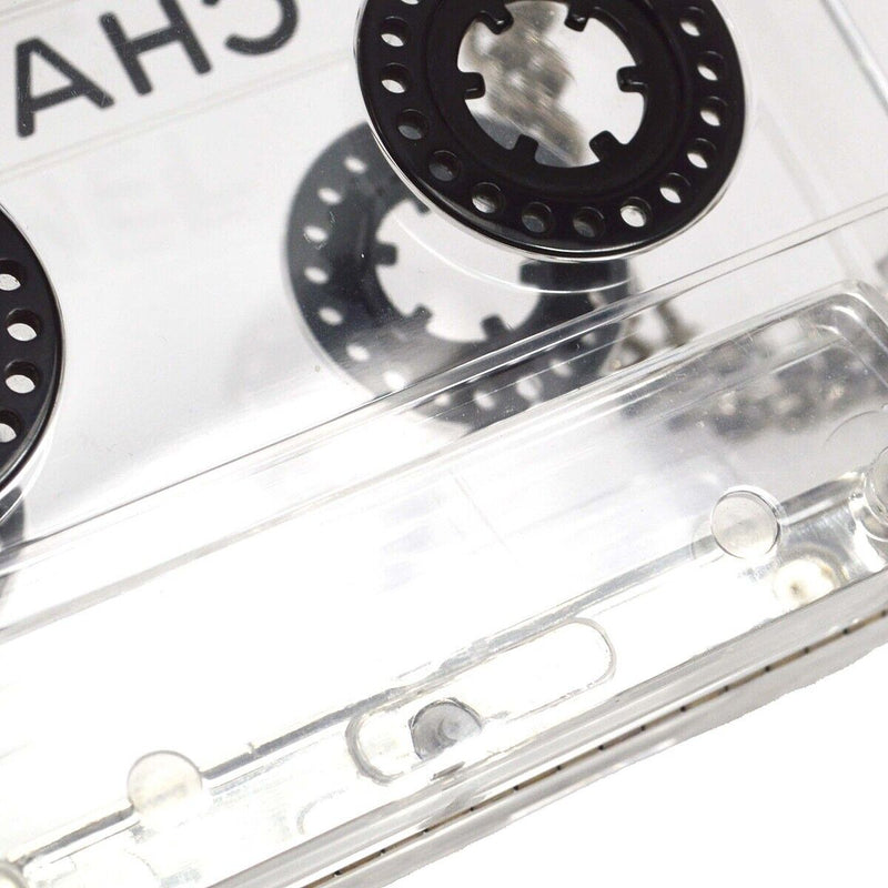 Chanel Clear Acrylic Cassette Tape