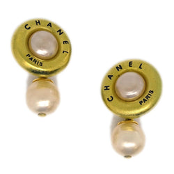 Chanel Cuffs Button Artificial Pearl