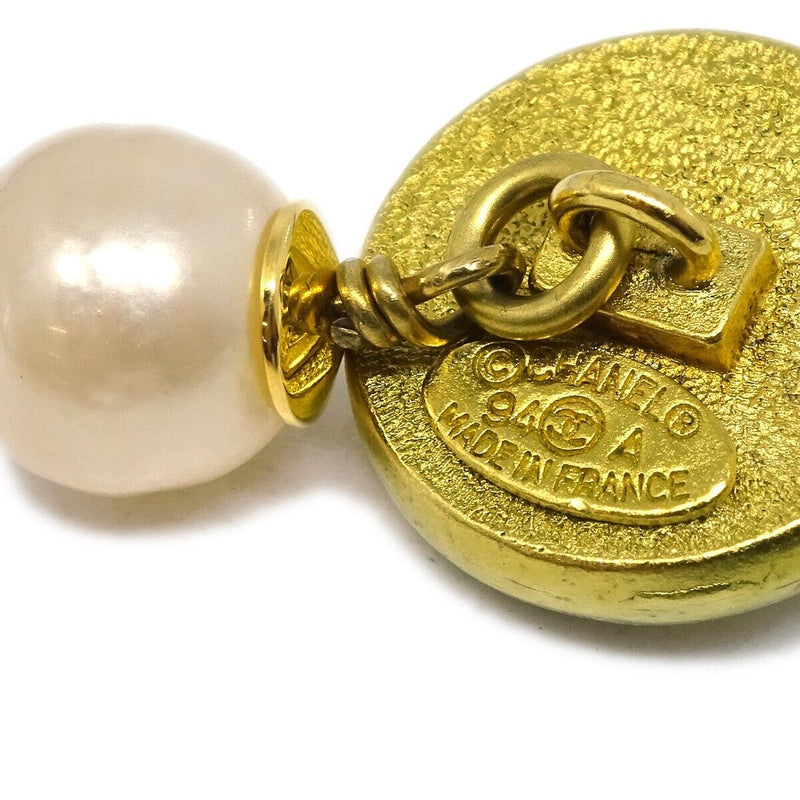 Chanel Cuffs Button Artificial Pearl