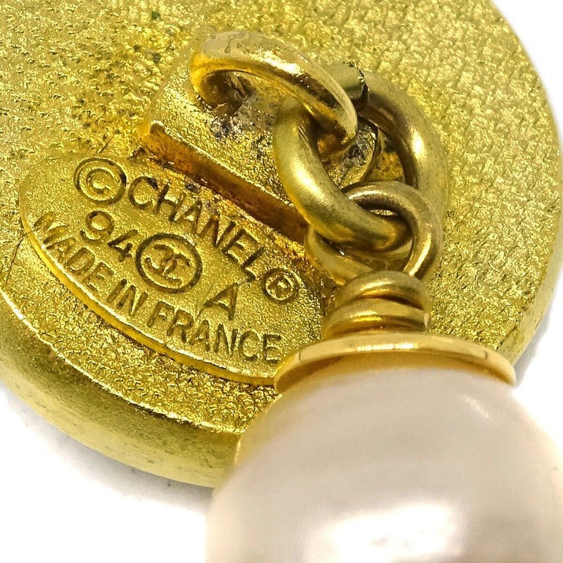 Chanel Cuffs Button Artificial Pearl