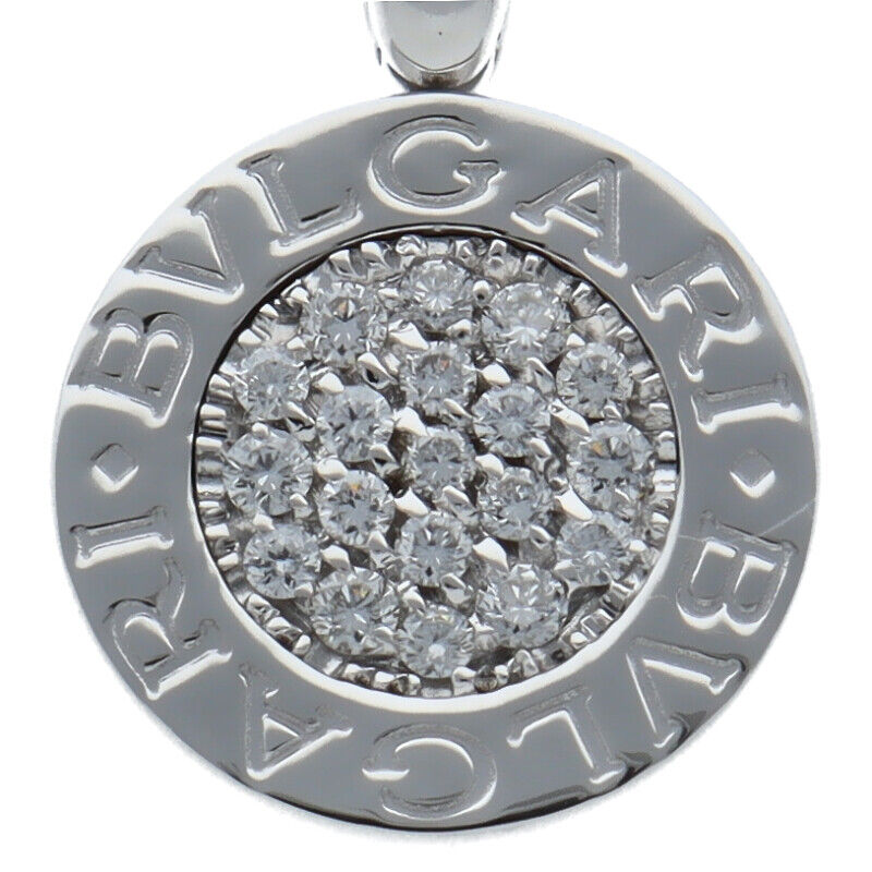 Bvlgari Pavé Diamond Necklace(Pendant