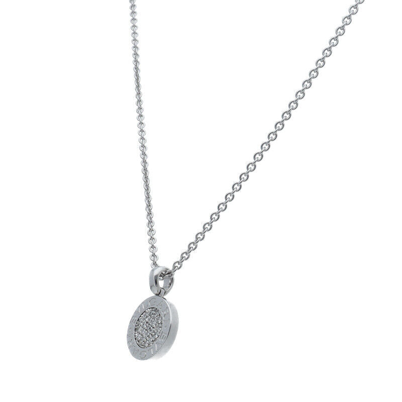 Bvlgari Pavé Diamond Necklace(Pendant