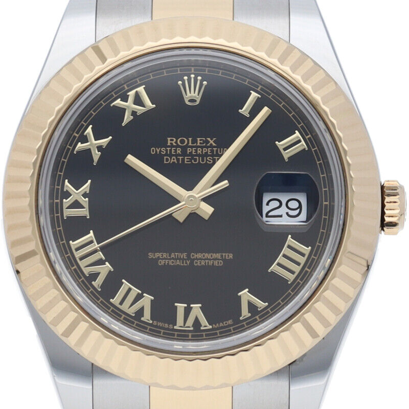 Rolex Datejust 41 Men's Watch (Runtime)