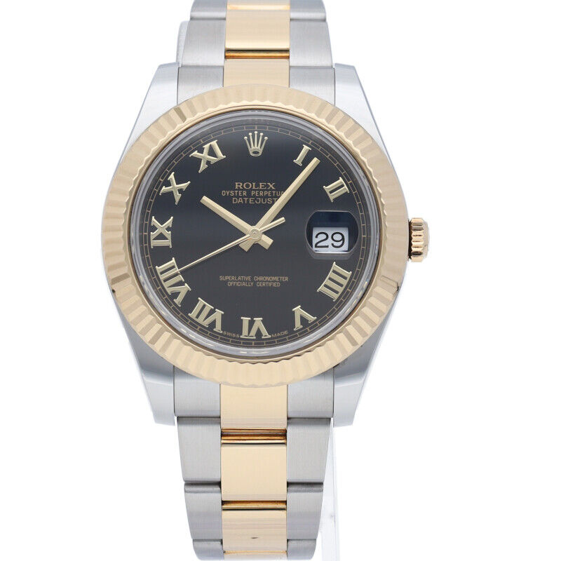 Rolex Datejust 41 Men's Watch (Runtime)