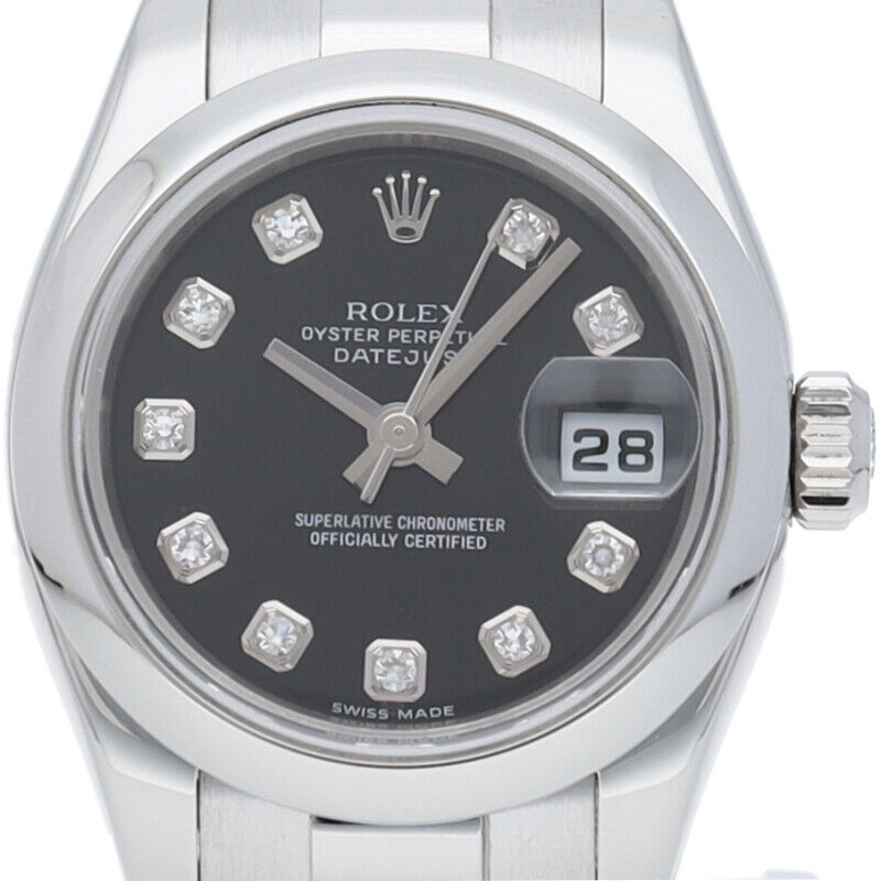 Rolex Datejust Ladies Watch 10P Diamond