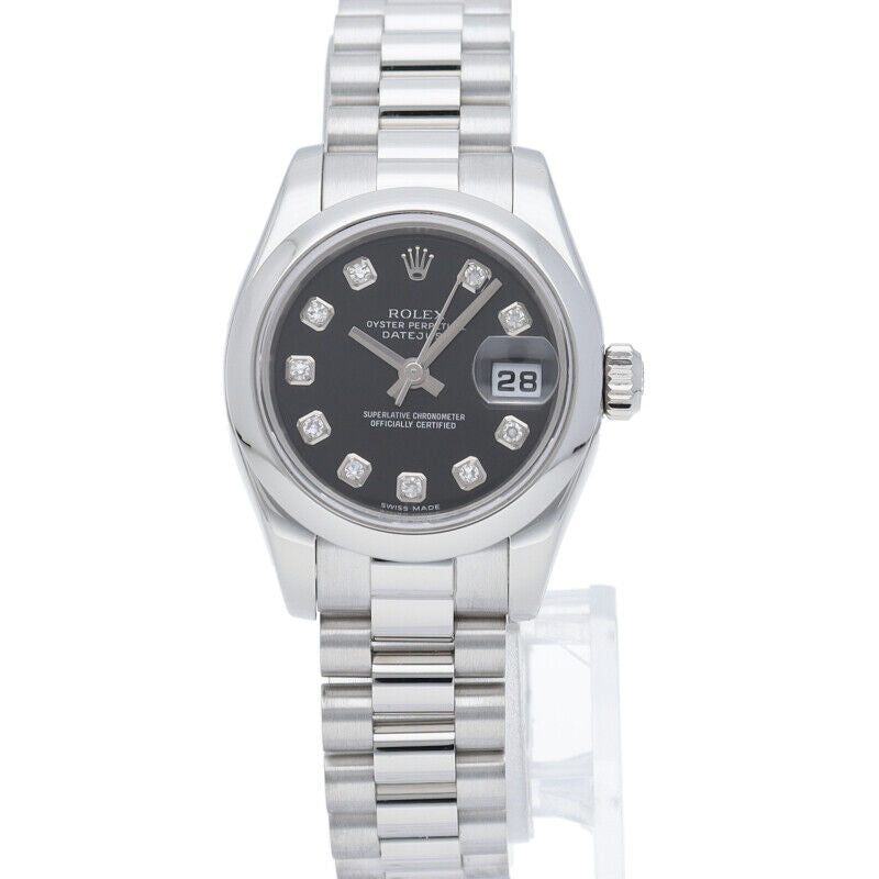 Rolex Datejust Ladies Watch 10P Diamond