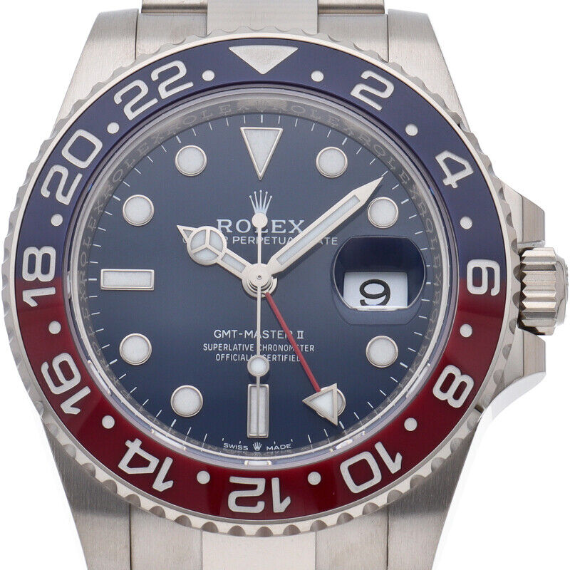 Rolex Gmt-Master Ii Midnight Blue Box