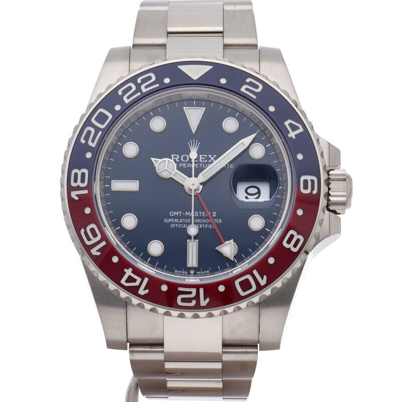 Rolex Gmt-Master Ii Midnight Blue Box