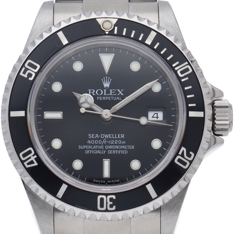 Rolex Sea-Dweller Box Warranty Stainless