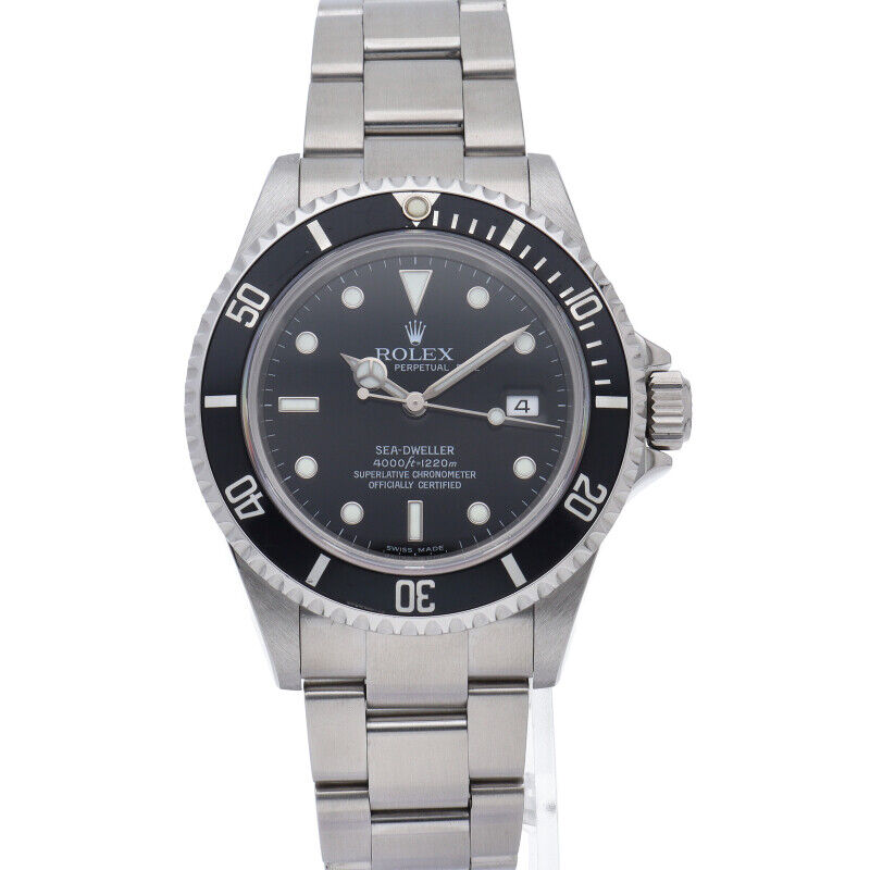 Rolex Sea-Dweller Box Warranty Stainless