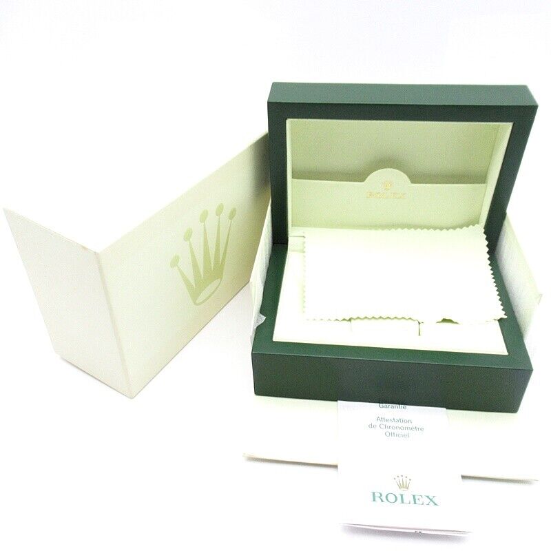 Rolex Sea-Dweller Box Warranty Stainless