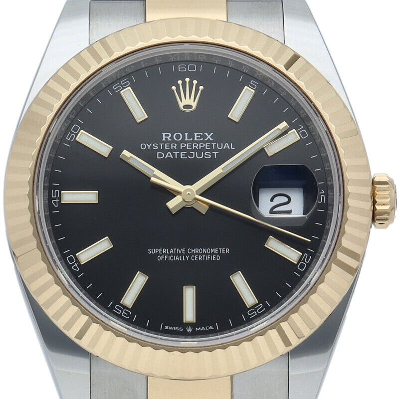 Rolex Datejust 41 Men's Watch Oyster