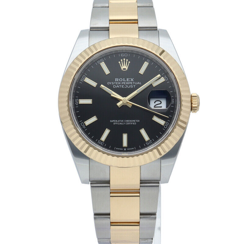 Rolex Datejust 41 Men's Watch Oyster