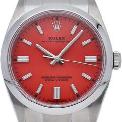 Rolex Oyster Perpetual 36 Coral Red