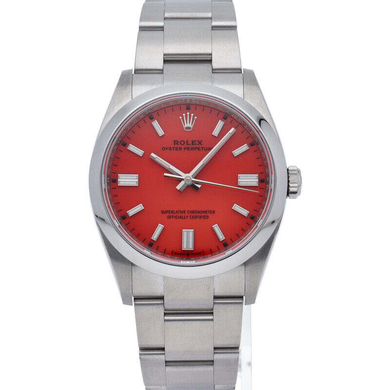 Rolex Oyster Perpetual 36 Coral Red